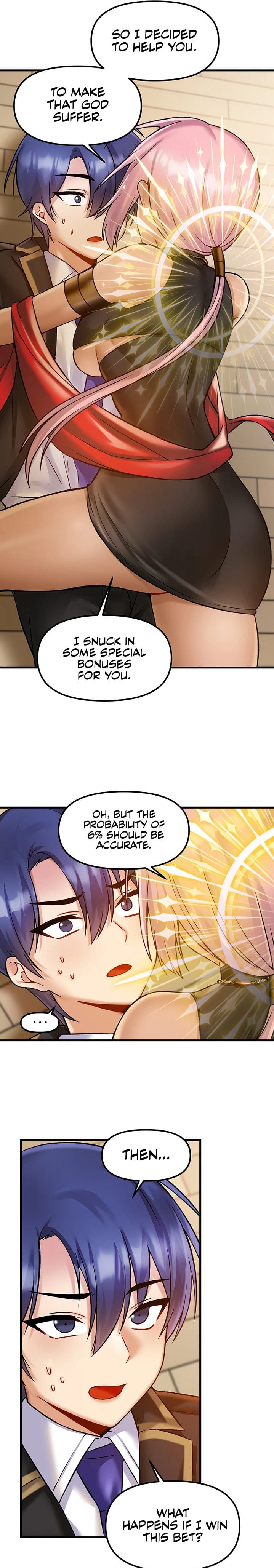 Trapped in a Hentai Game Academy Chapter 33 – page 10