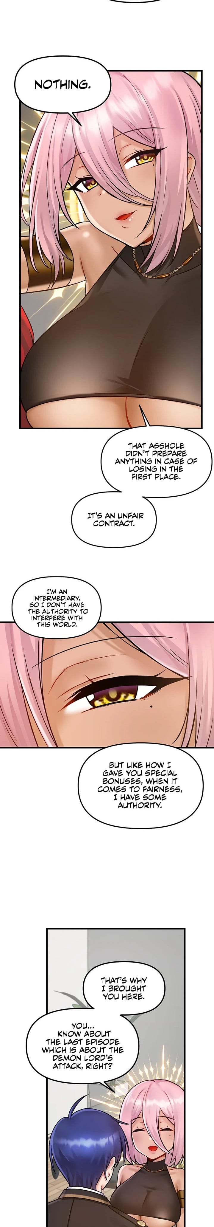 Trapped in a Hentai Game Academy Chapter 33 – page 11