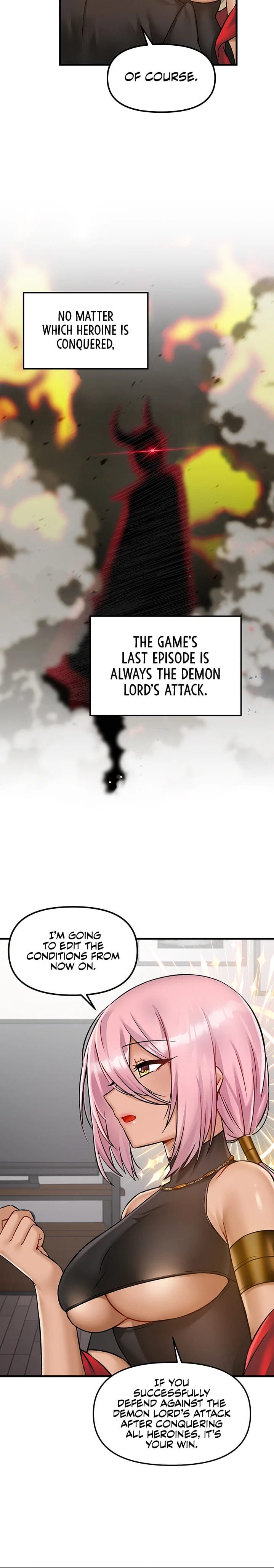 Trapped in a Hentai Game Academy Chapter 33 – page 12