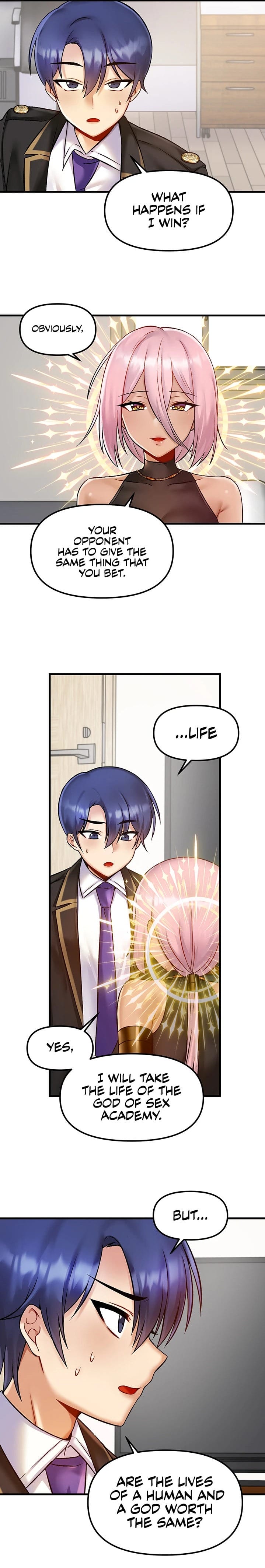 Trapped in a Hentai Game Academy Chapter 33 – page 13