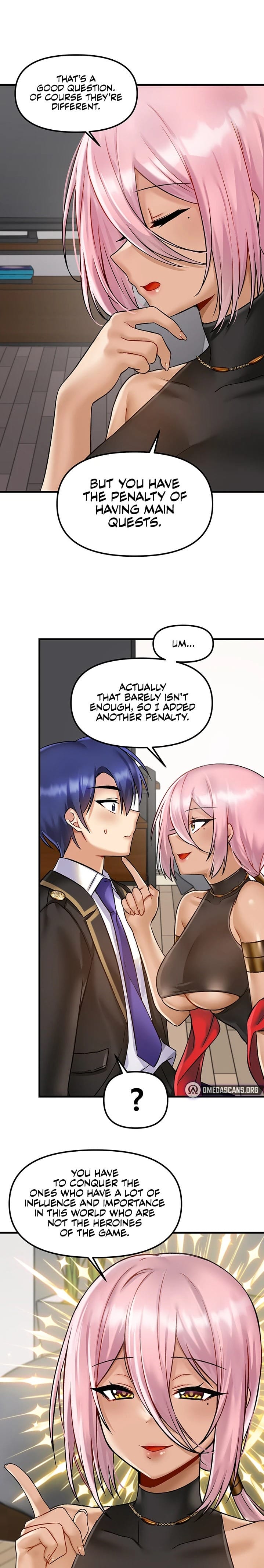 Trapped in a Hentai Game Academy Chapter 33 – page 14