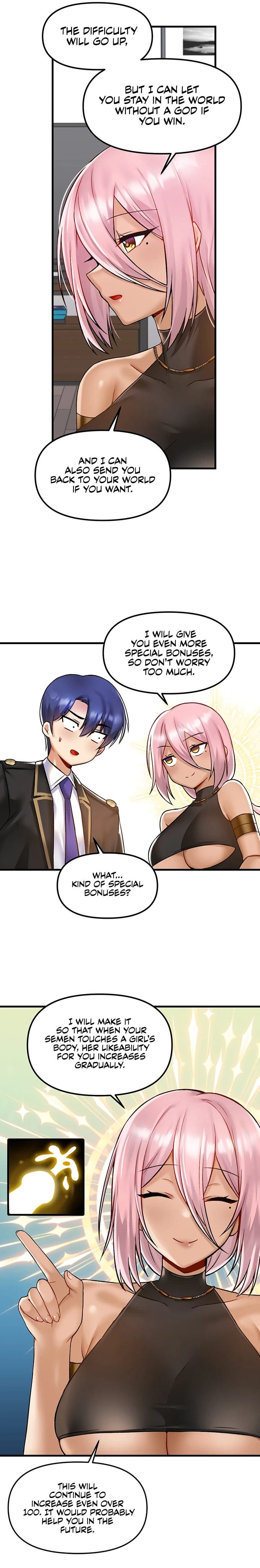 Trapped in a Hentai Game Academy Chapter 33 – page 16