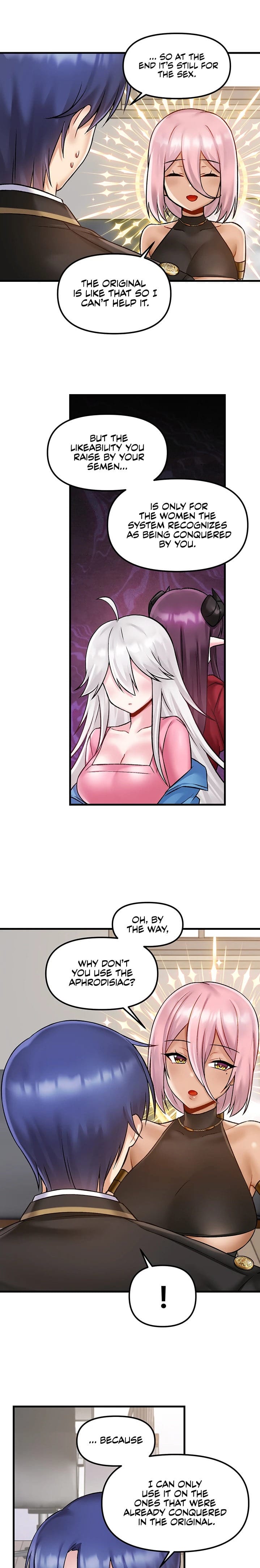 Trapped in a Hentai Game Academy Chapter 33 – page 17