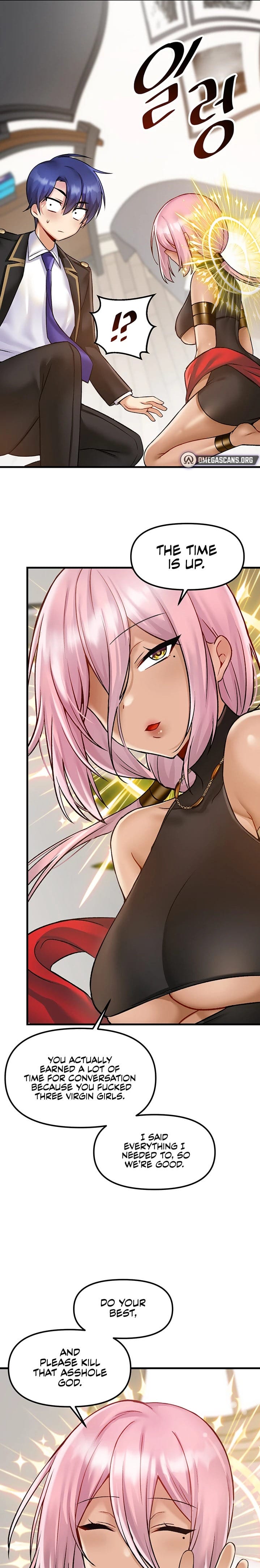 Trapped in a Hentai Game Academy Chapter 33 – page 19