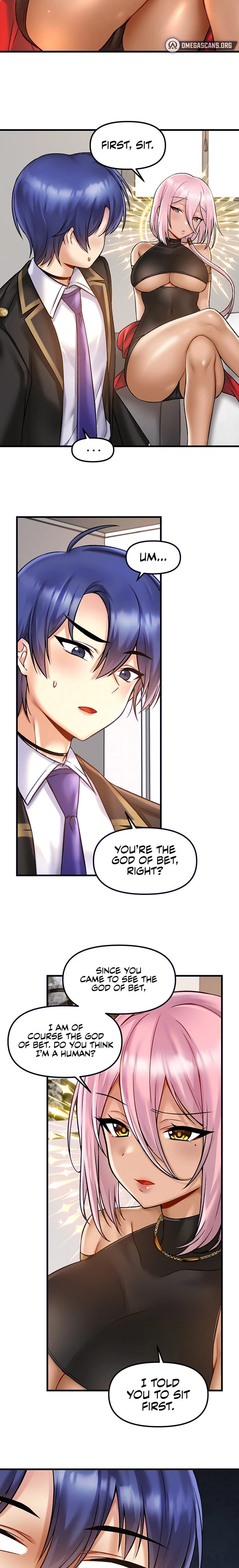 Trapped in a Hentai Game Academy Chapter 33 – page 2