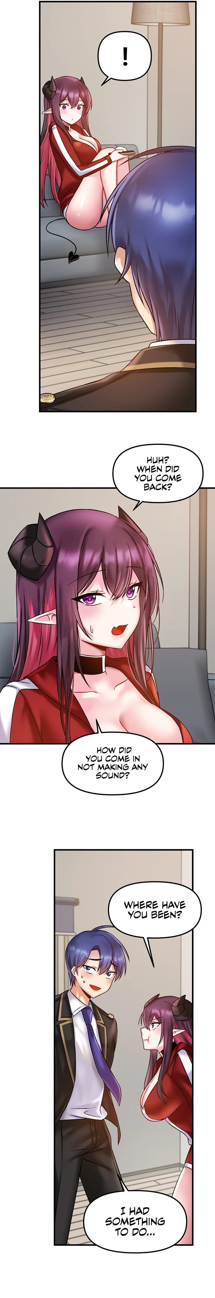Trapped in a Hentai Game Academy Chapter 33 – page 21