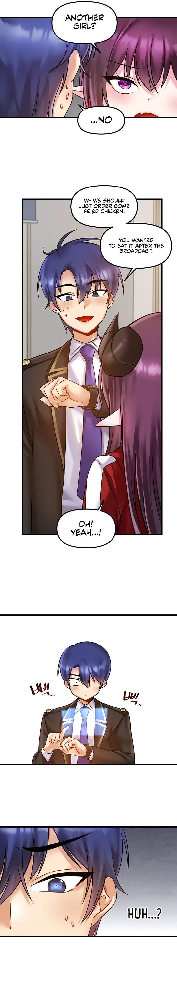 Trapped in a Hentai Game Academy Chapter 33 – page 22