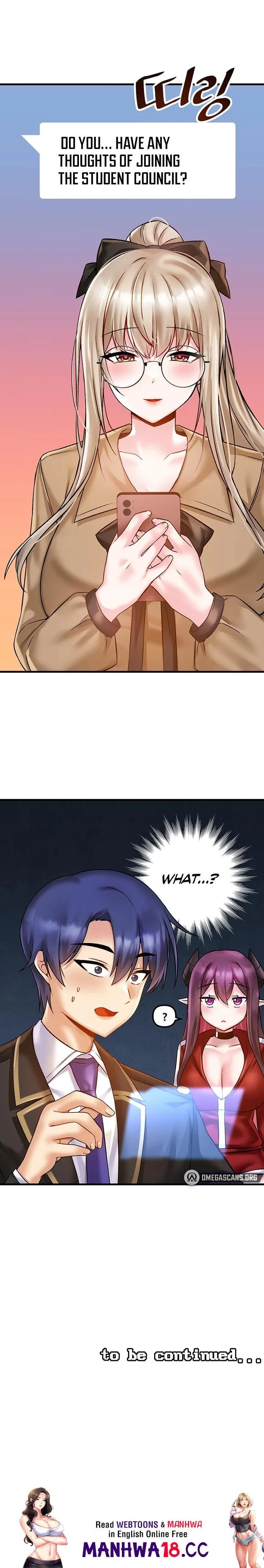 Trapped in a Hentai Game Academy Chapter 33 – page 24