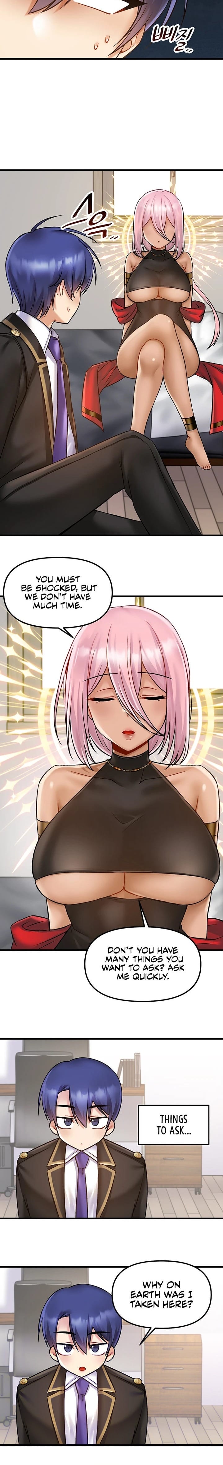 Trapped in a Hentai Game Academy Chapter 33 – page 3