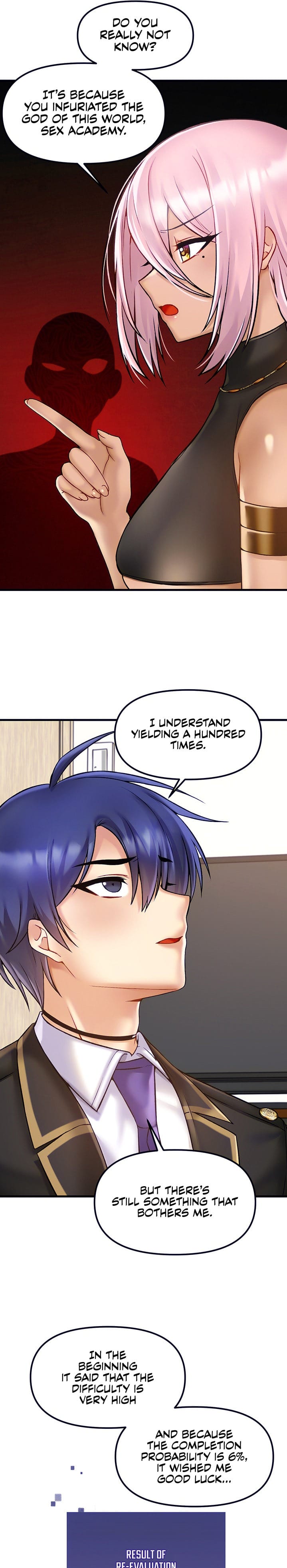 Trapped in a Hentai Game Academy Chapter 33 – page 4