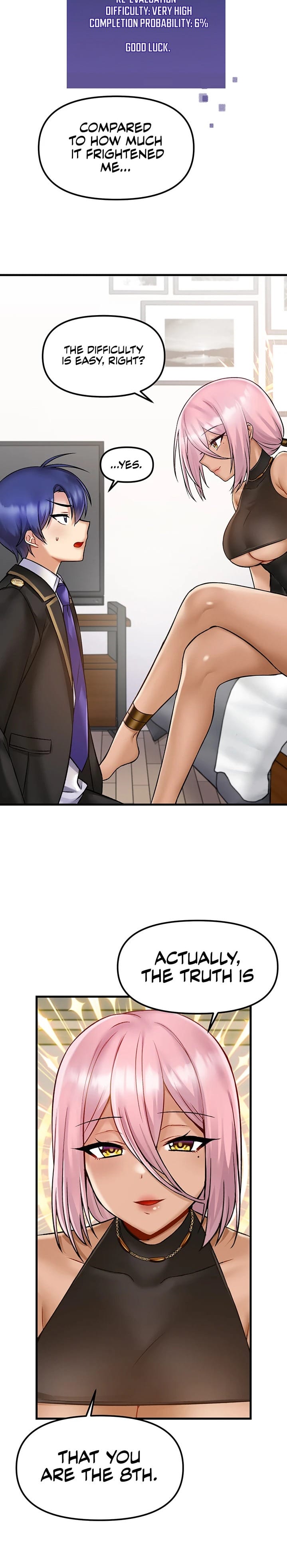 Trapped in a Hentai Game Academy Chapter 33 – page 5
