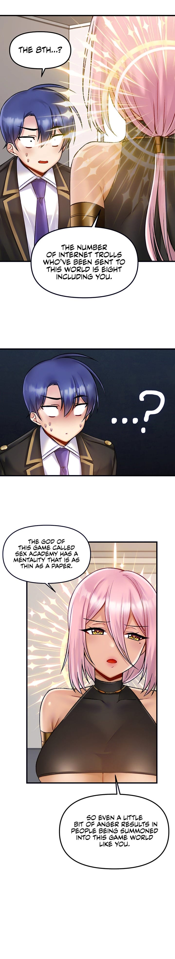 Trapped in a Hentai Game Academy Chapter 33 – page 6