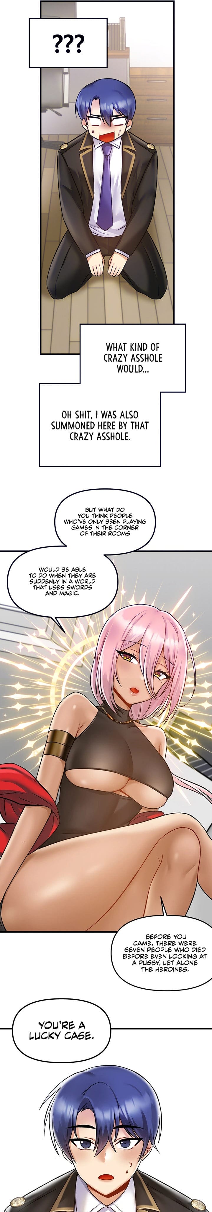 Trapped in a Hentai Game Academy Chapter 33 – page 7