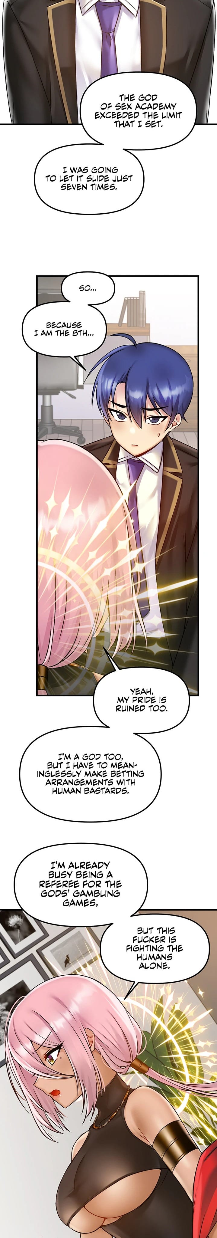 Trapped in a Hentai Game Academy Chapter 33 – page 8