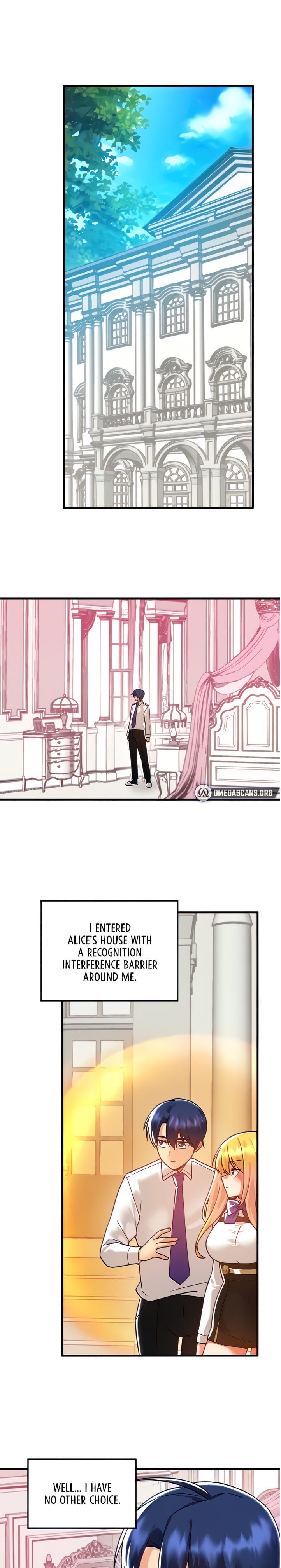 Trapped in a Hentai Game Academy Chapter 47 – page 1