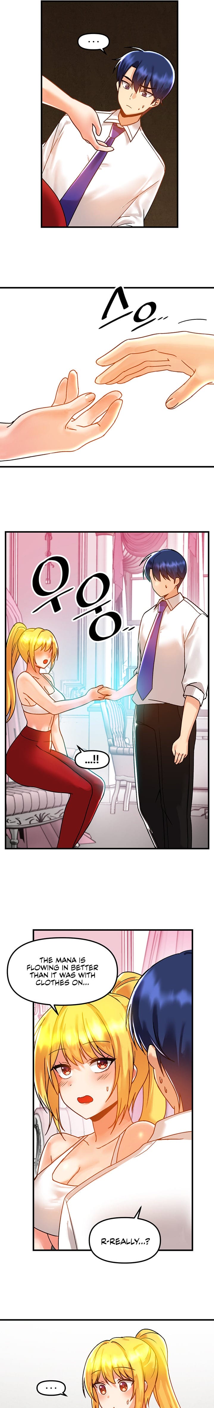 Trapped in a Hentai Game Academy Chapter 47 – page 10