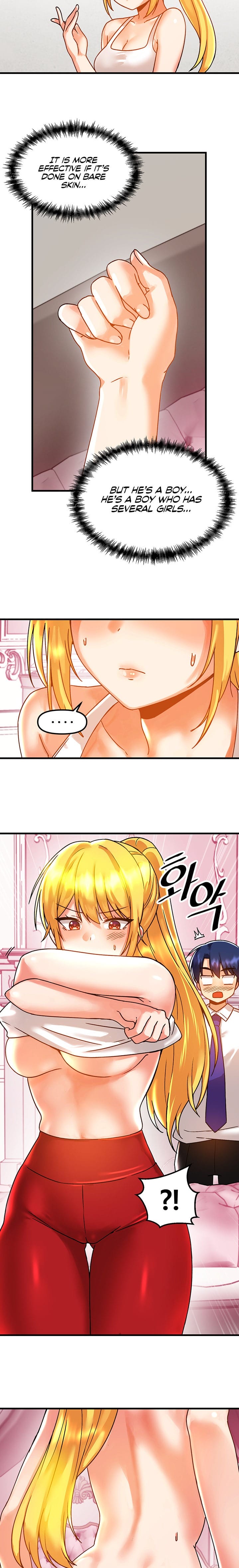 Trapped in a Hentai Game Academy Chapter 47 – page 11