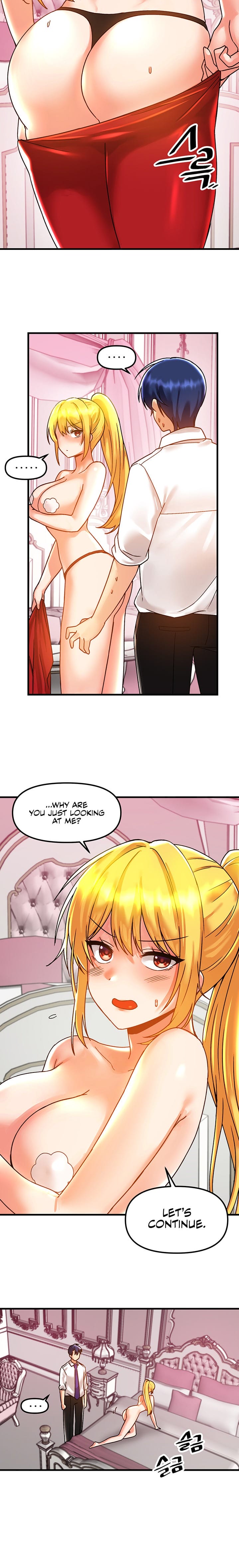 Trapped in a Hentai Game Academy Chapter 47 – page 12