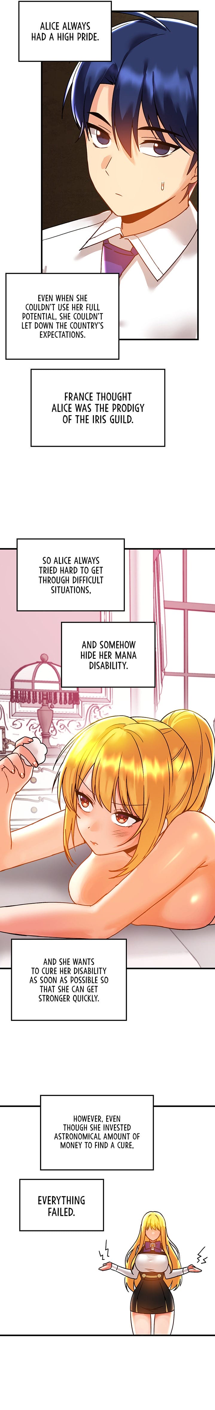 Trapped in a Hentai Game Academy Chapter 47 – page 13