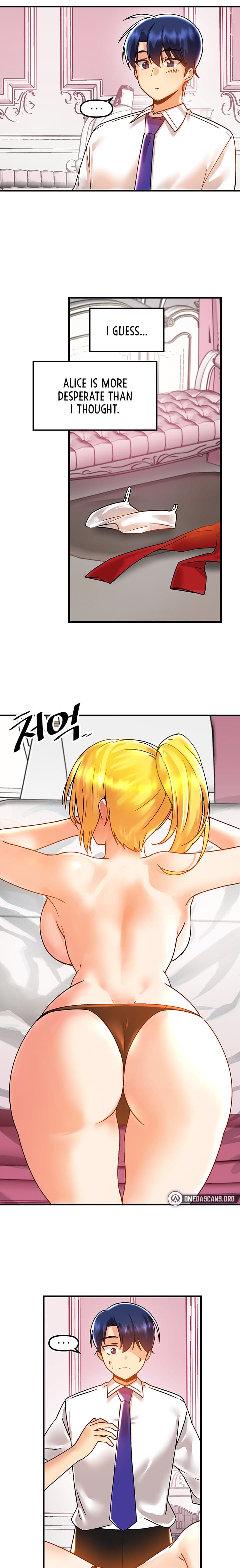 Trapped in a Hentai Game Academy Chapter 47 – page 14