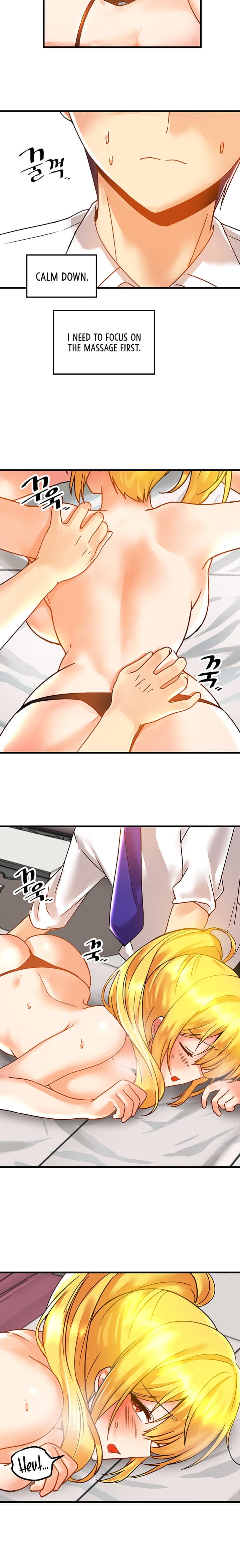 Trapped in a Hentai Game Academy Chapter 47 – page 15