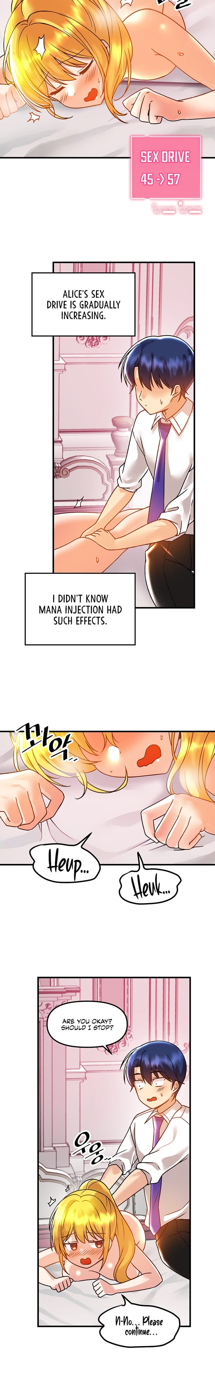 Trapped in a Hentai Game Academy Chapter 47 – page 17