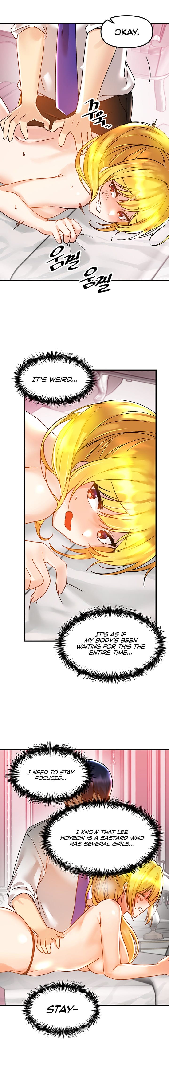 Trapped in a Hentai Game Academy Chapter 47 – page 18