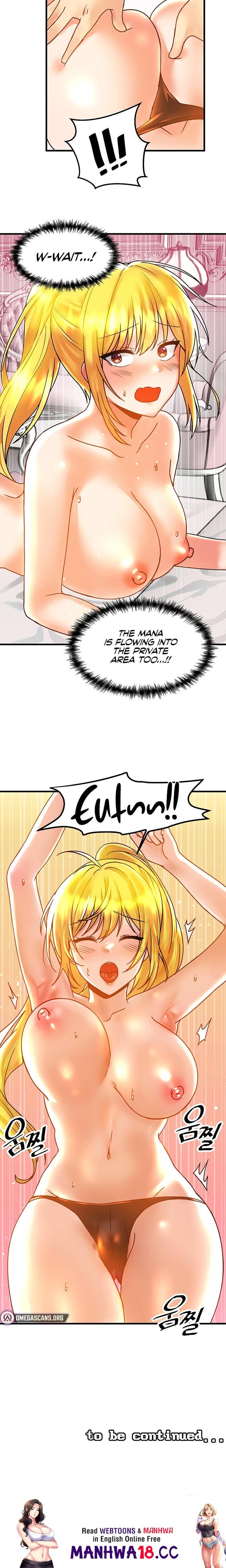 Trapped in a Hentai Game Academy Chapter 47 – page 20
