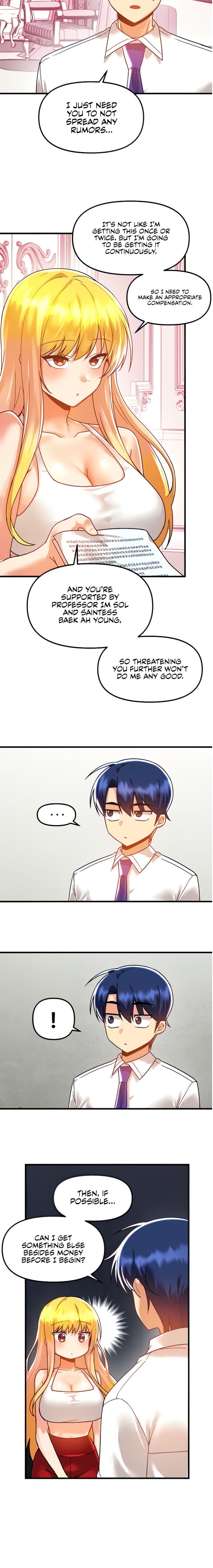 Trapped in a Hentai Game Academy Chapter 47 – page 3