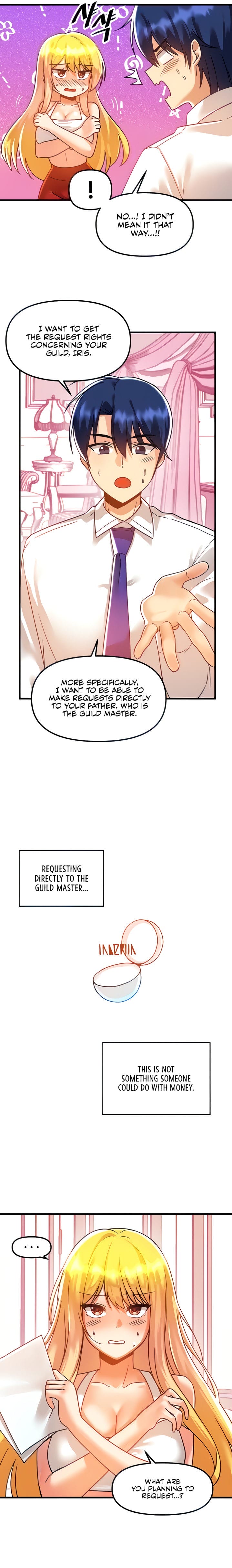 Trapped in a Hentai Game Academy Chapter 47 – page 4