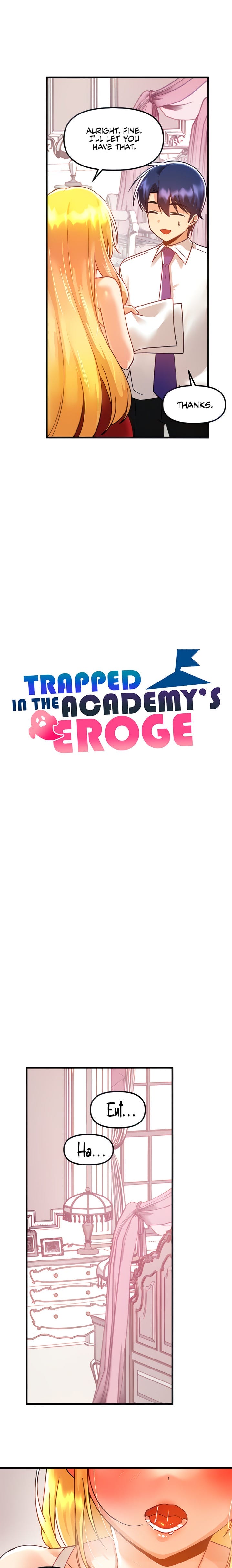 Trapped in a Hentai Game Academy Chapter 47 – page 5
