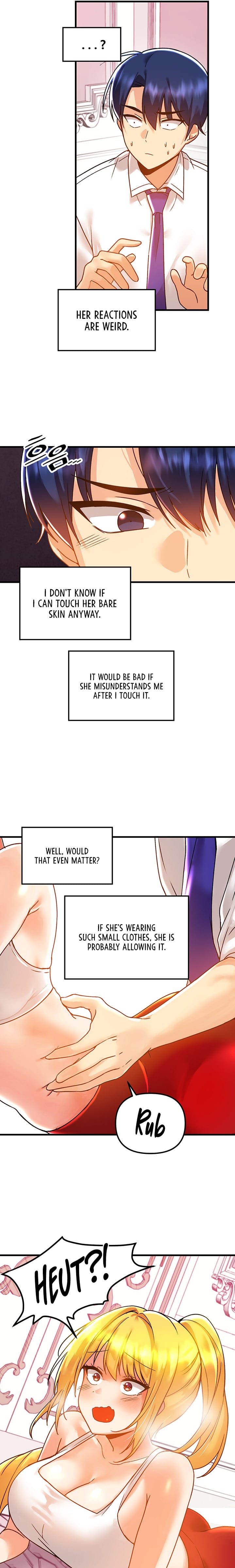 Trapped in a Hentai Game Academy Chapter 47 – page 7