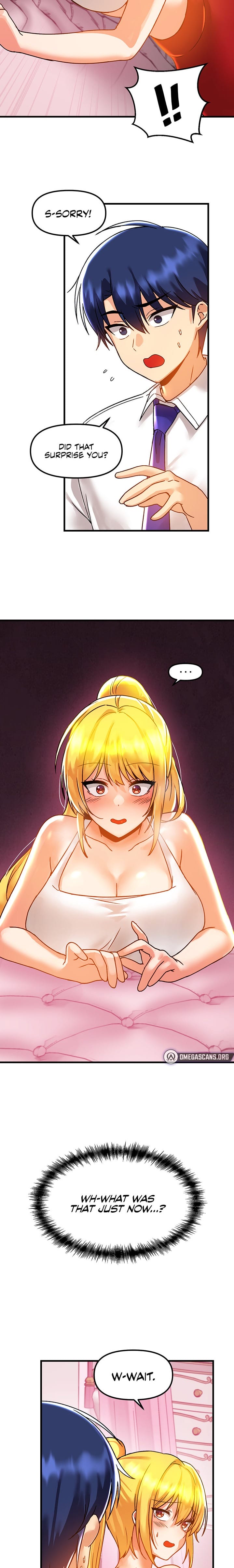 Trapped in a Hentai Game Academy Chapter 47 – page 8