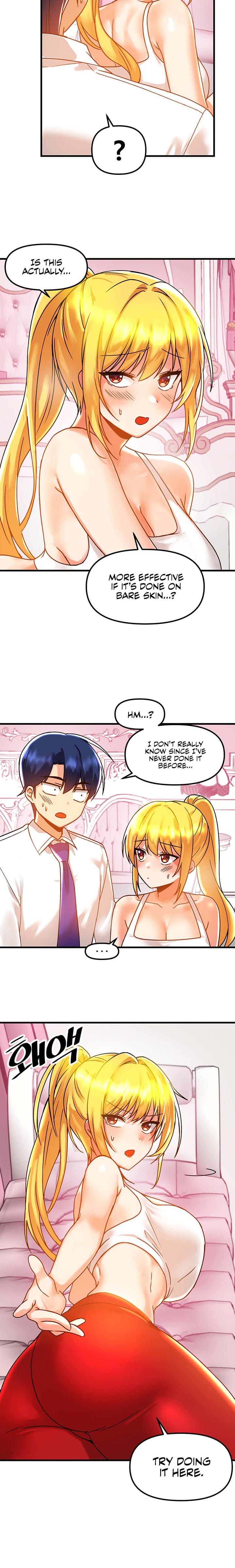 Trapped in a Hentai Game Academy Chapter 47 – page 9