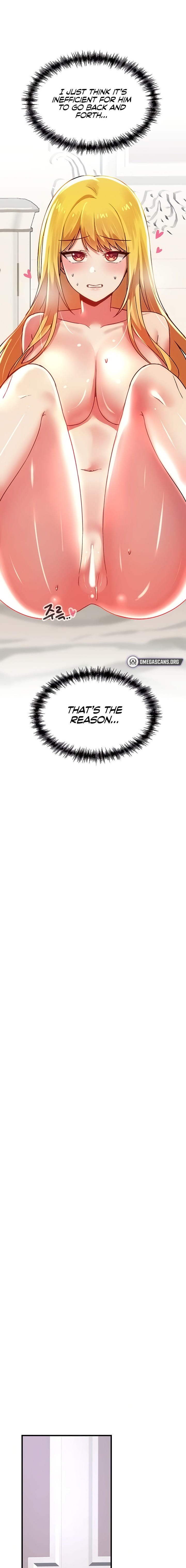 Trapped in a Hentai Game Academy Chapter 74 – page 1