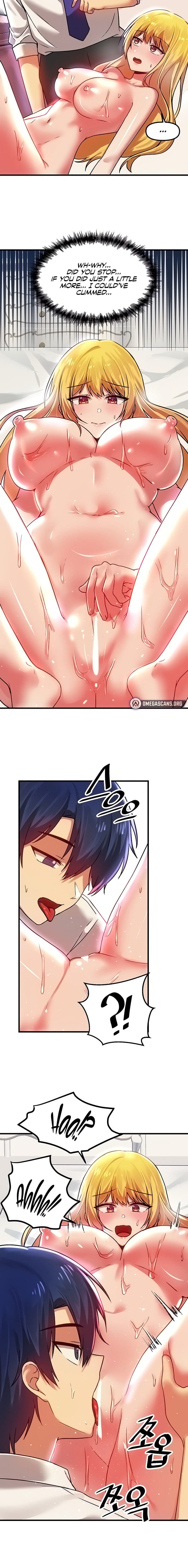 Trapped in a Hentai Game Academy Chapter 74 – page 10