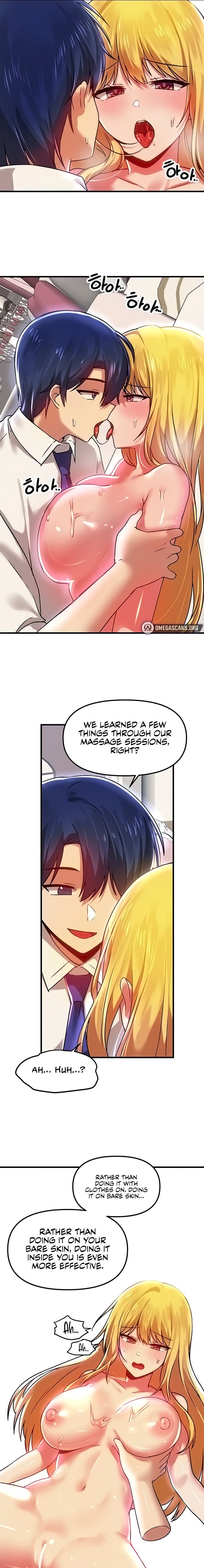 Trapped in a Hentai Game Academy Chapter 74 – page 13