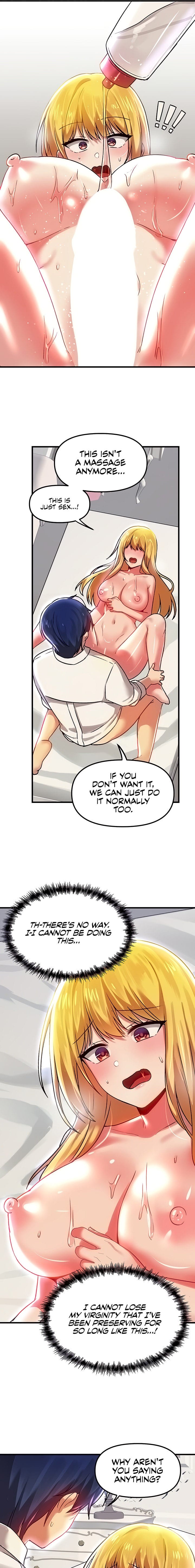 Trapped in a Hentai Game Academy Chapter 74 – page 15