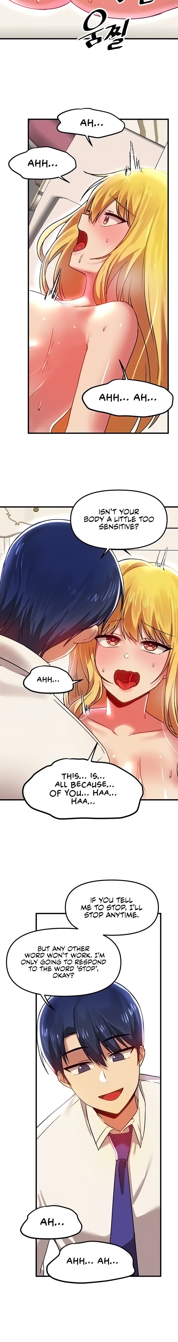 Trapped in a Hentai Game Academy Chapter 74 – page 18