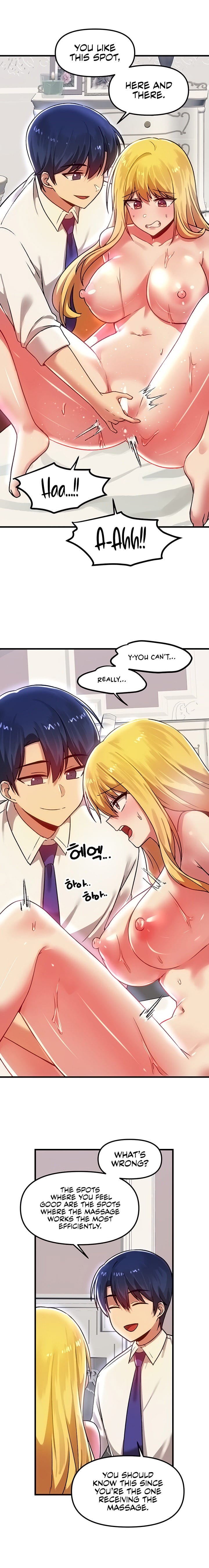 Trapped in a Hentai Game Academy Chapter 74 – page 7