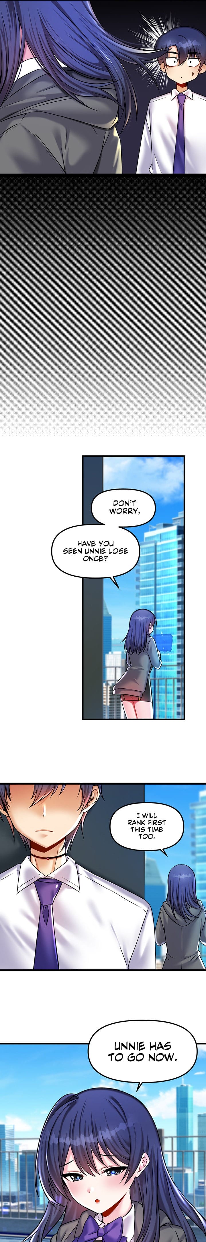 Trapped in a Hentai Game Academy Chapter 22 – page 10