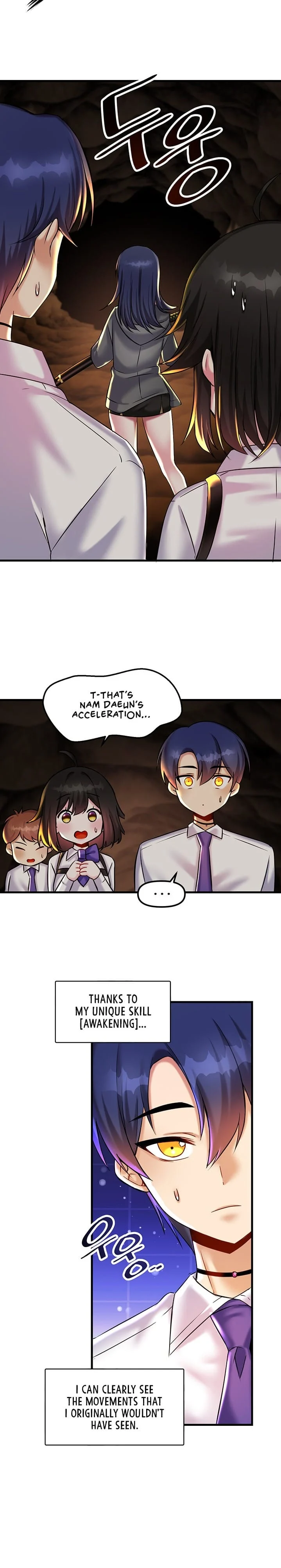Trapped in a Hentai Game Academy Chapter 22 – page 15