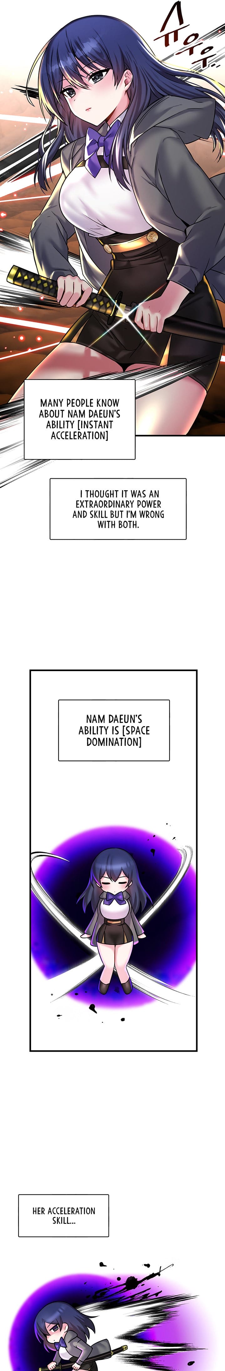 Trapped in a Hentai Game Academy Chapter 22 – page 16
