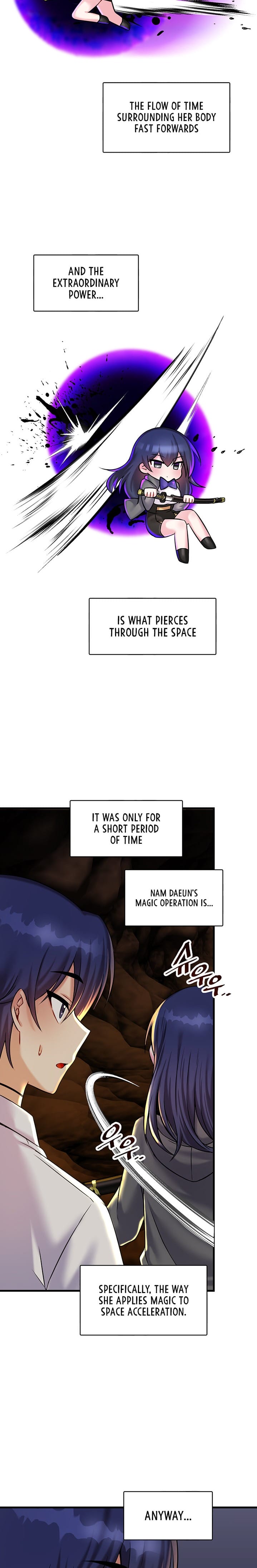 Trapped in a Hentai Game Academy Chapter 22 – page 17