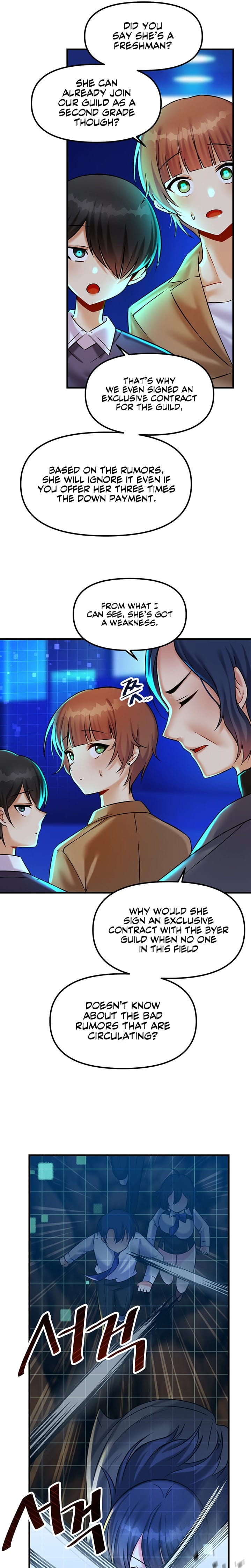 Trapped in a Hentai Game Academy Chapter 22 – page 19