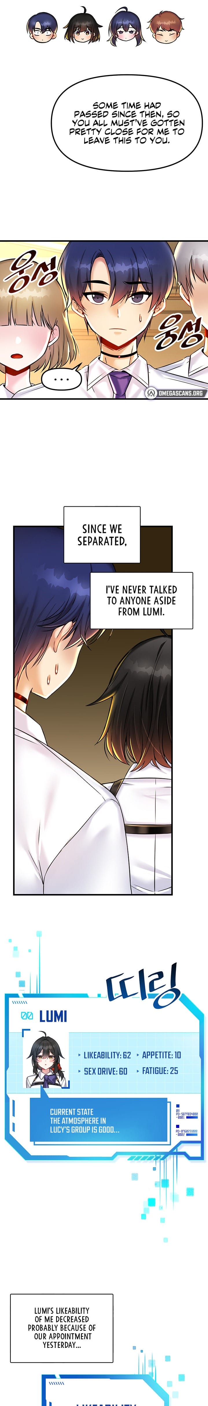 Trapped in a Hentai Game Academy Chapter 22 – page 2