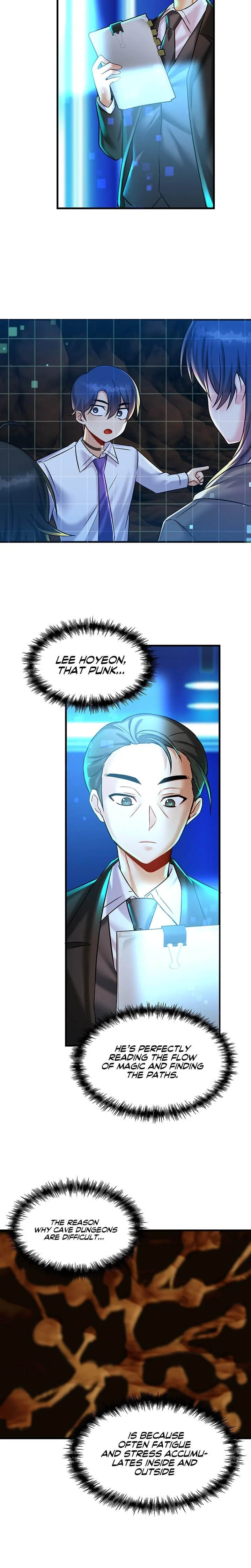 Trapped in a Hentai Game Academy Chapter 22 – page 21