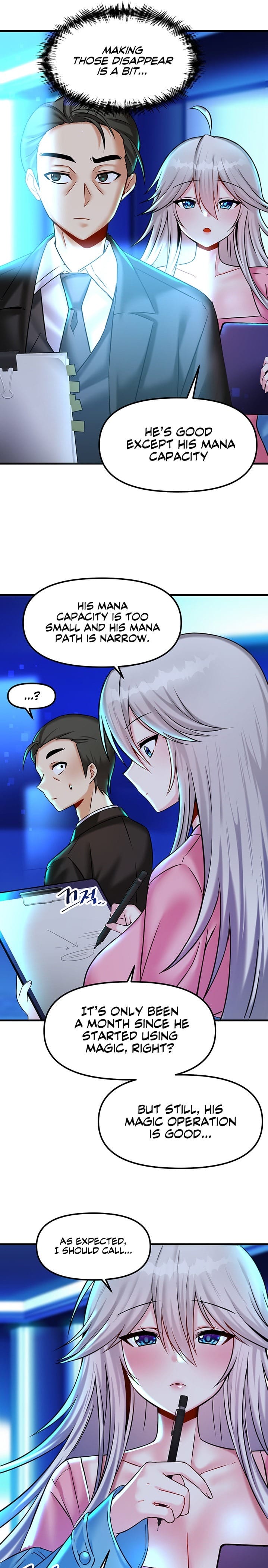 Trapped in a Hentai Game Academy Chapter 22 – page 22
