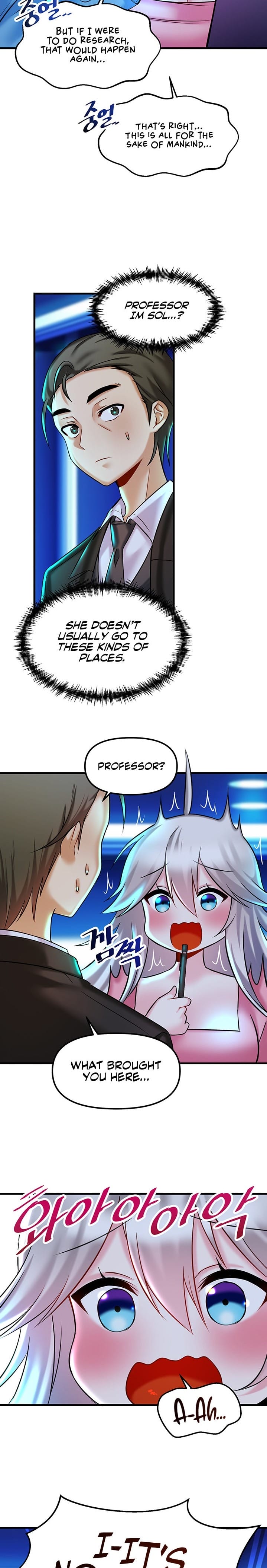 Trapped in a Hentai Game Academy Chapter 22 – page 23