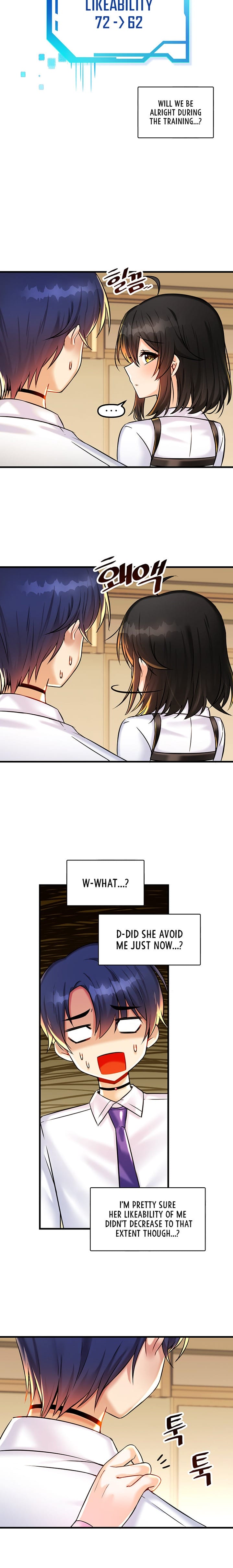 Trapped in a Hentai Game Academy Chapter 22 – page 3
